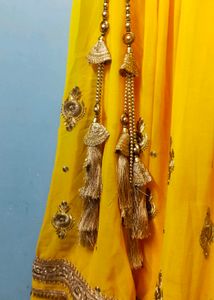 Yellow Lehenga Choli Set