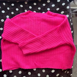 Pink Sweater
