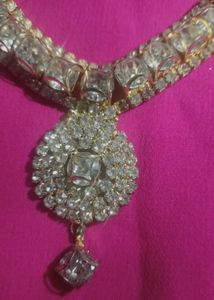 Alloy White Sliver Jewellery Set