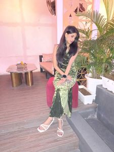 Elegant Green Ethnic Gown