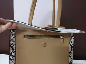Diana Korrs Structured Satchel