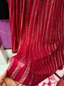 Red Frock Suit