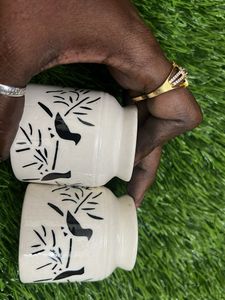 Ceramic Salt And Pepper Shakers