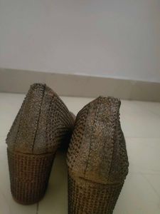 Stylish Sequence Party Wear Heels