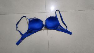 LA SENZA Royal Blue Sensual Pushup Bra