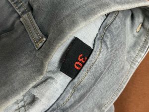 Grey Skinny Jeans