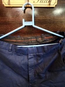 Blue Formal Trousers