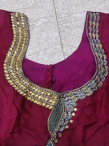 Full Work Blouse