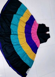Full Flare Anarkali Kurti