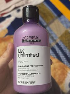 L'Oreal Liss Unlimited Shampoo