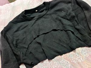 Stylish Black Bolero DIY Set of 2 (women&#39;s)