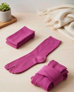 Purple Tabi Socks