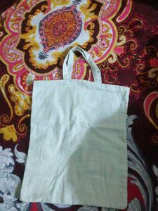 Plain Canvas Tote Bag