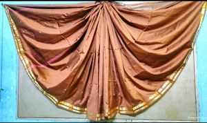 Elegant Brown Saree