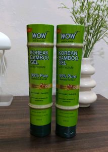 WOW Korean Bamboo Gel