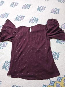 Beautiful Top For 8-10 Yrs Girl
