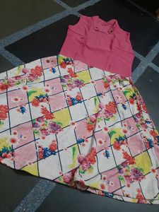 Women&#39;s One Peice Rose Pink Colour