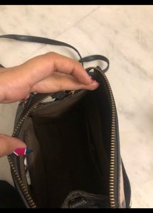 Black Sling Bag