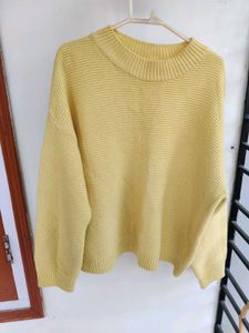 Yellow Sweater