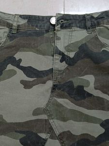 Camouflage  Skirt
