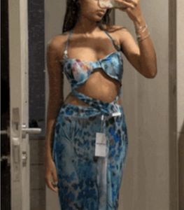 Floral Bikini Set