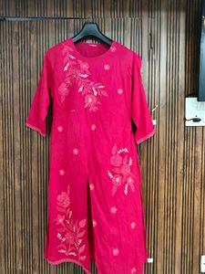 embroidery elegant kurta