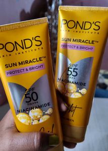 Pond&#39;s Sun Miracle Sunscreen Duo