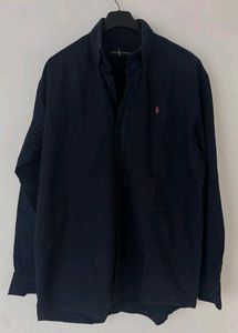 Ralph Lauren Navy Oxford Shirt