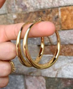 Hoop Golden Earrings