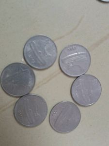 Combo Of 50 Paisa Coins - 20