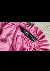 ZARA Smoked Top
