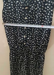 Butterfly print Jumpsuit