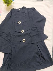 Stylish Navy Blue Top