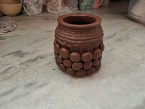 Brown Decorative Cutlery/Flower/Pen Pot or Stand