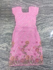 Pink Cute Kurti