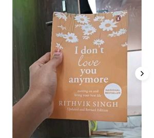 I Don't Love You Anymore