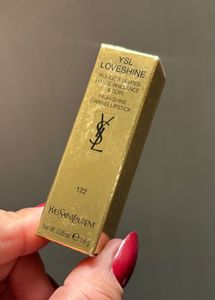 YSL Loveshine Lipstick-122Caramel SWIRL