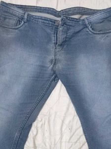 Blue Denim Jeans