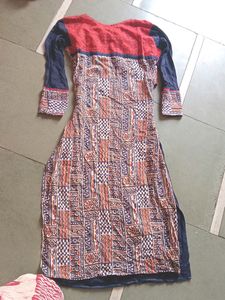 Straight Kurti For Daily Wear