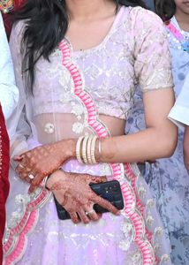 Kiara Advani Dupe Bridal Lehnga *stitched*