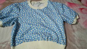Floral Print Top