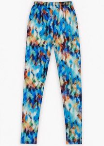 Abstract Print Leggings
