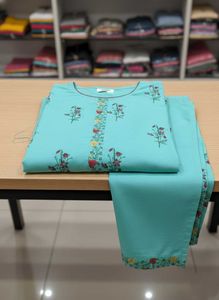 Floral Kurta Set
