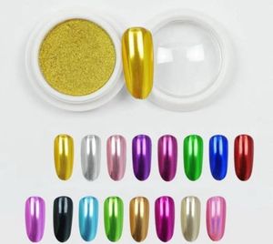 Chrome Mirror Nail Powder Single Piece