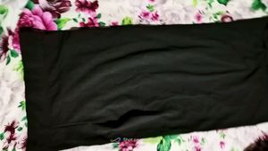Pencil Skirt With Slide Slit