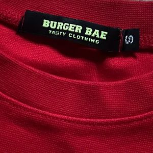 Red Buldak Ramen Crop Top