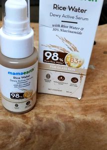 Mama Earth Rice Water Dewy Active Serum 50 Ml