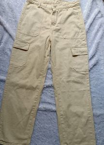 Beige Aesthetic Joggers