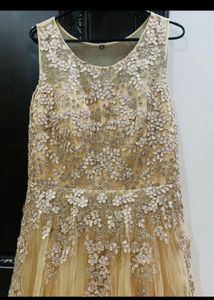 🎉Flash Sale🎉Gotta Patti Ethnic Gown