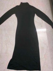 Black Long Sleeve Dress